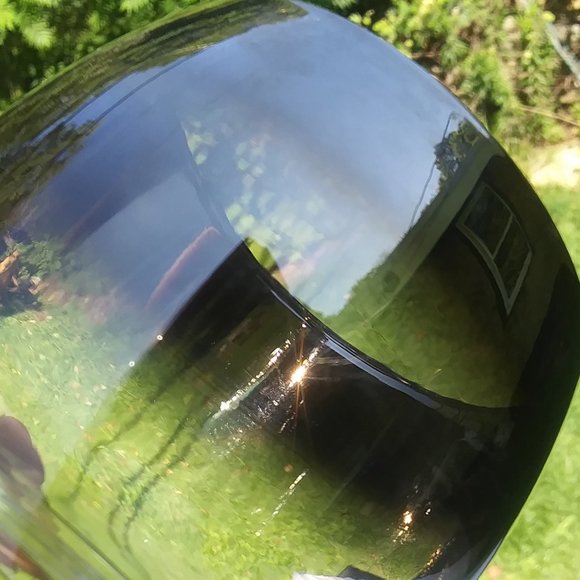 Mid century modern silver fade rolly polly glasses Set of four glasses SET B - Picture 15 of 15